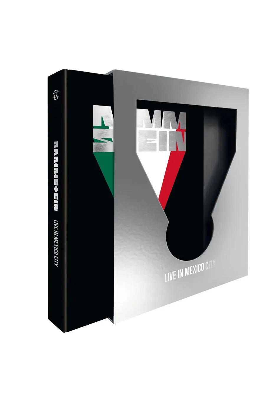 Rammstein Live In Mexico City Deluxe Mediabook 2CD Blu-ray