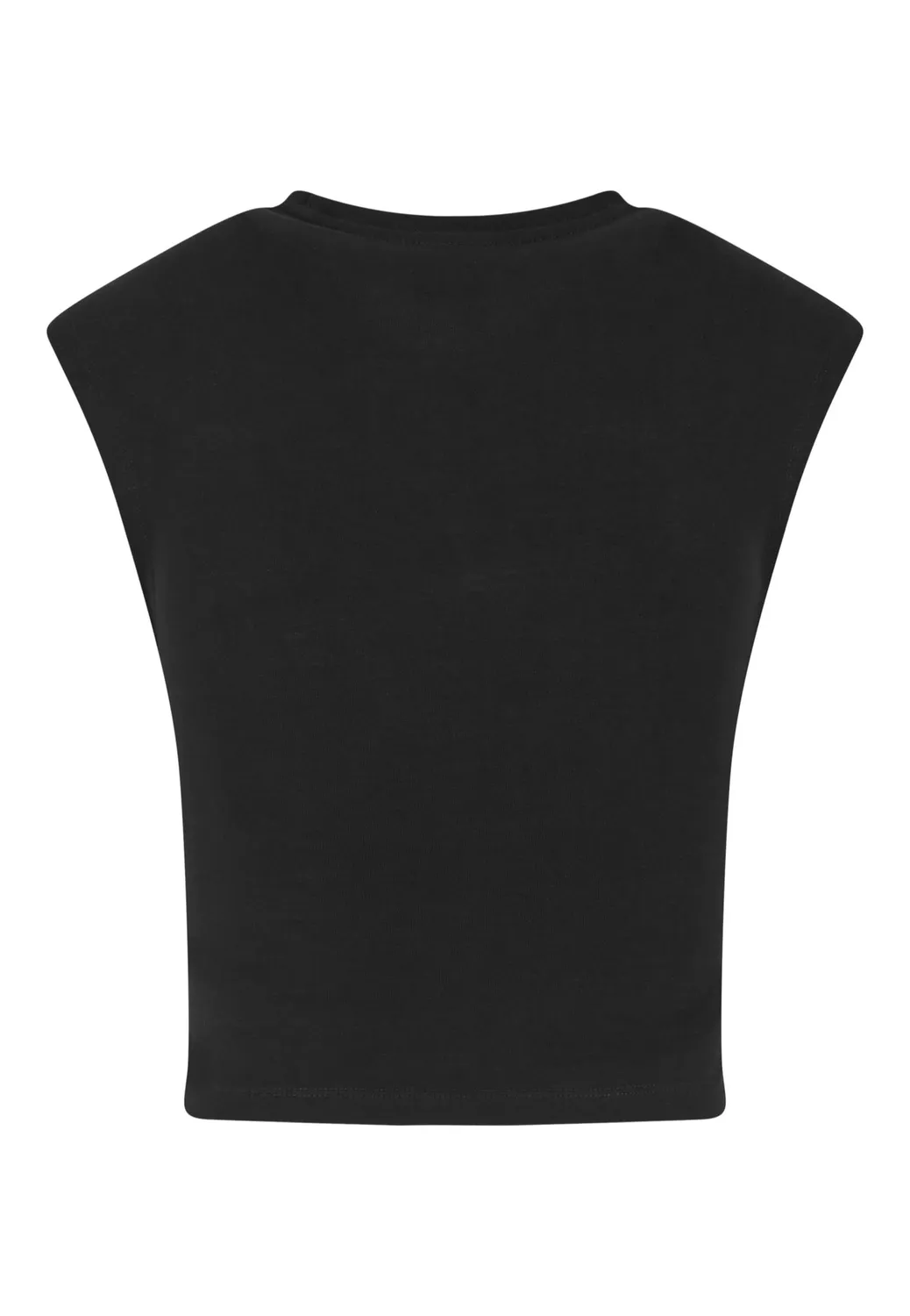 Impericon Ladies Cropped Wrapped Black Oberteil Schwarz