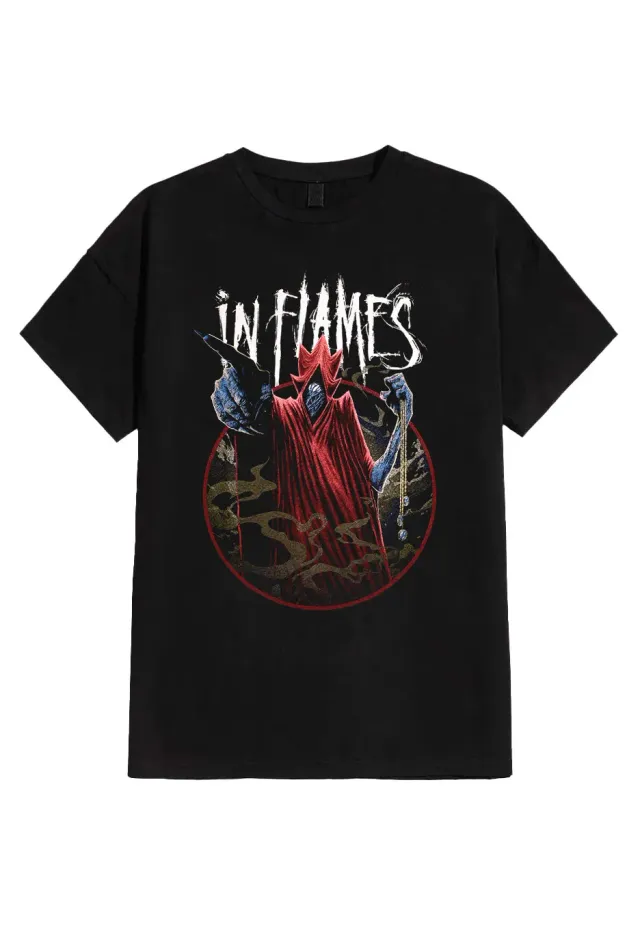 Impericon Time Jester T-Shirt schwarz Death Metal