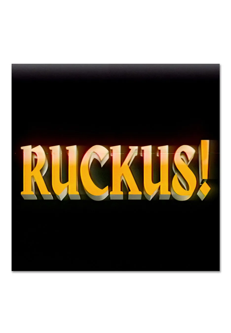 Impericon Ruckus Custard Colored Vinyl Emo LP