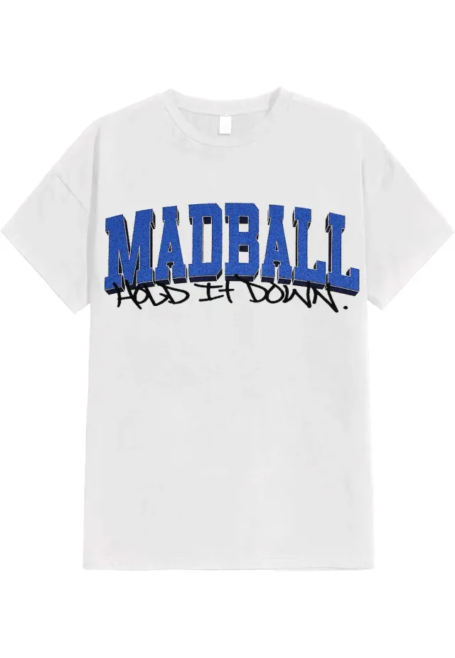 Impericon Hold It Down Can´t Stop T-Shirt weiß