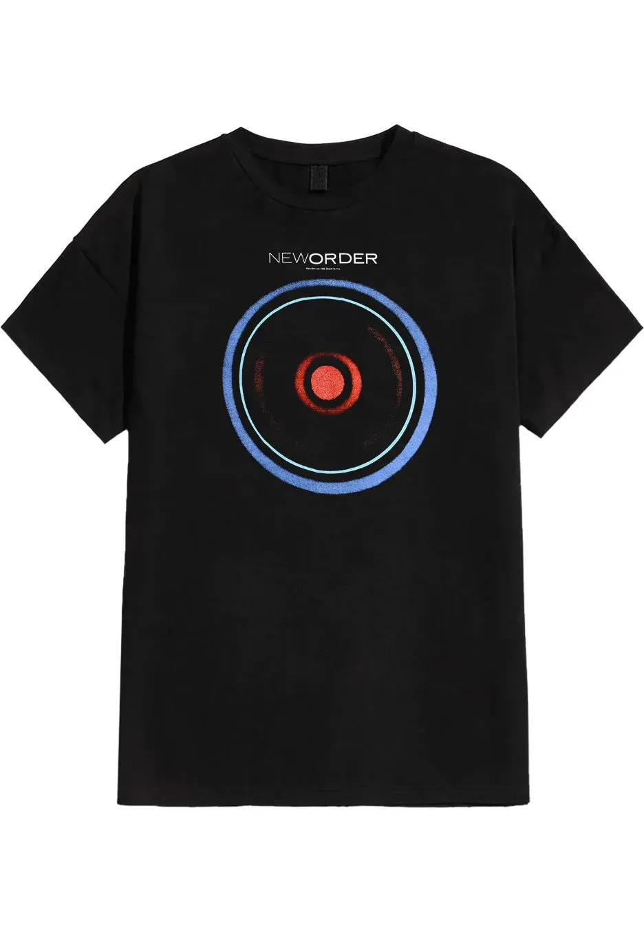 Impericon Blue Monday T-Shirt schwarz Unisex