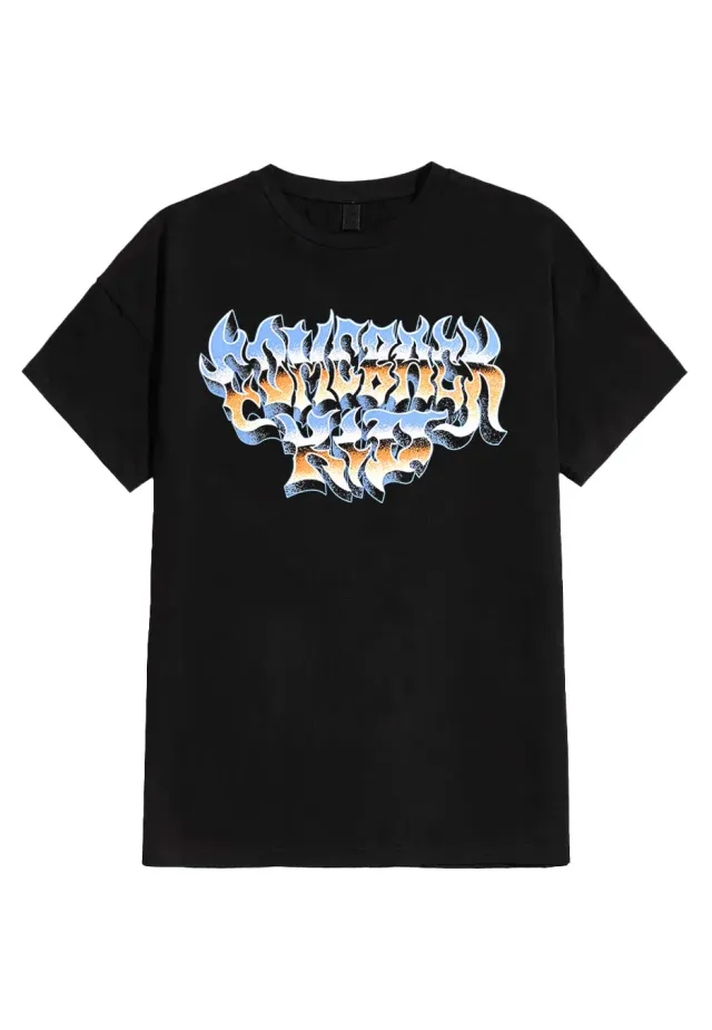 Impericon Glass Metal T-Shirt Schwarz Unisex
