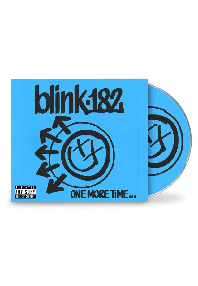 Blink-182 One More Time CD Pop Punk Album