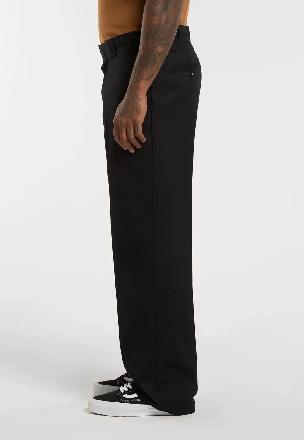 Impericon 877 Loose Fit Work Hose schwarz Twill Herren