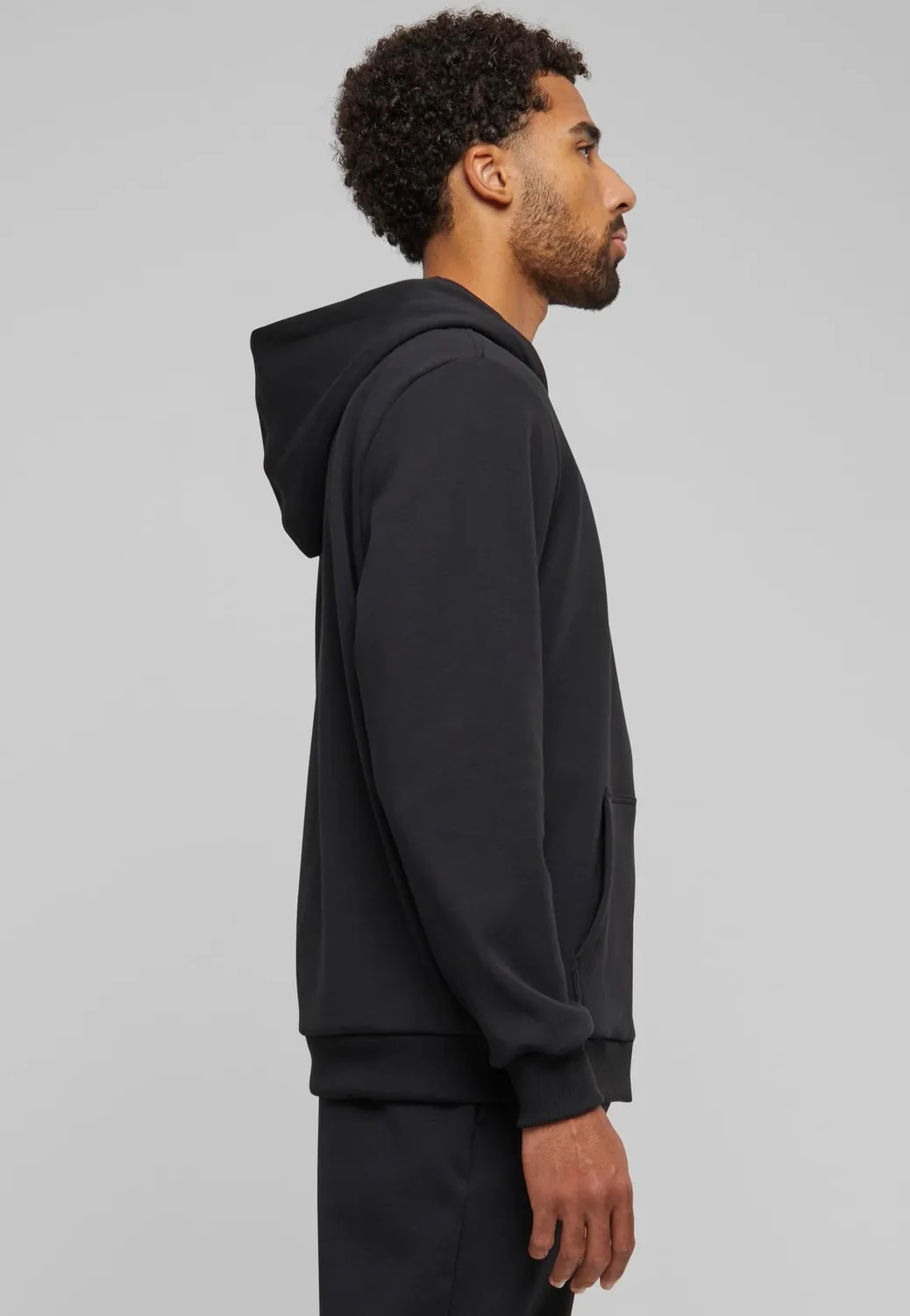 Impericon Cozy Zip Black Zipper schwarz Langarm