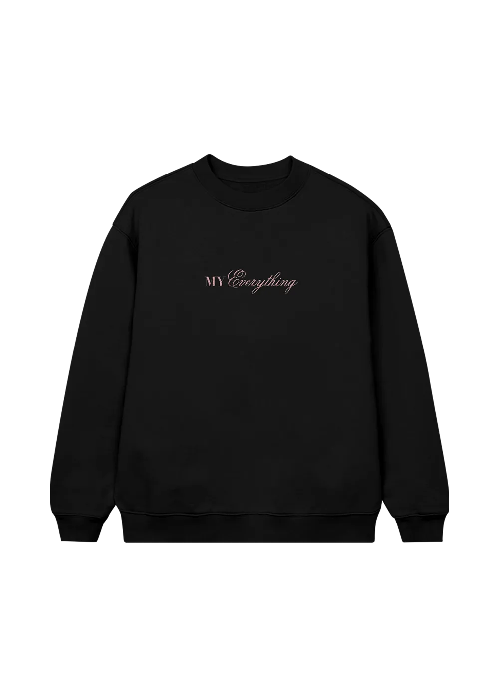 Ariana Grande My Everything Tenth Anniversary Puff Print Crewneck Set
