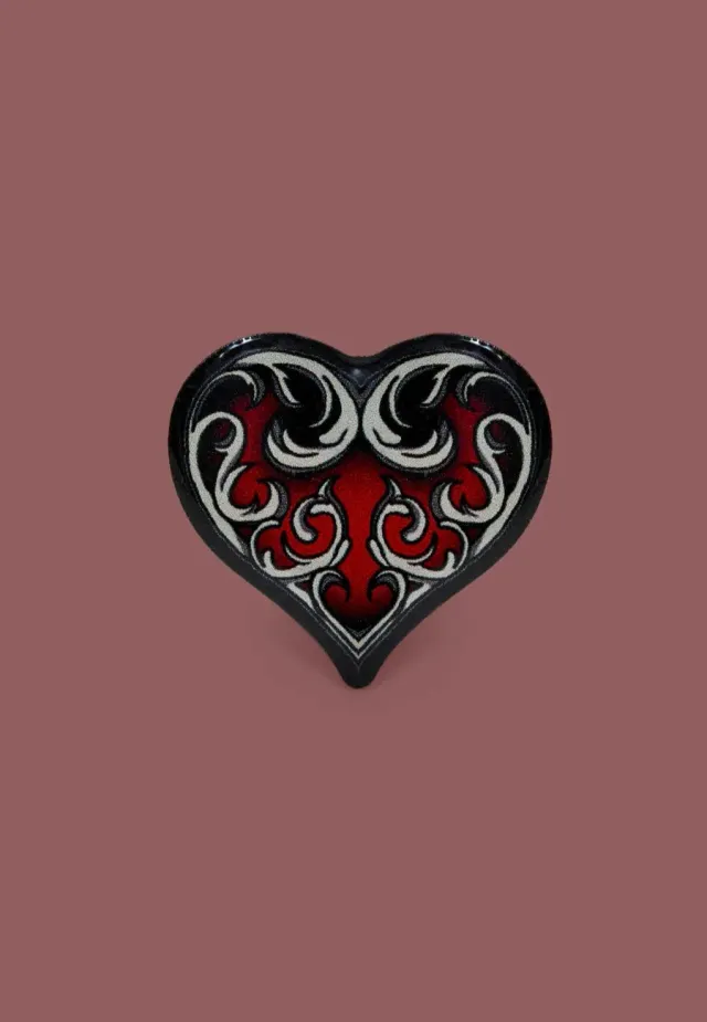 Impericon Clarimond Multi Pin bunt Gothic Neuheit