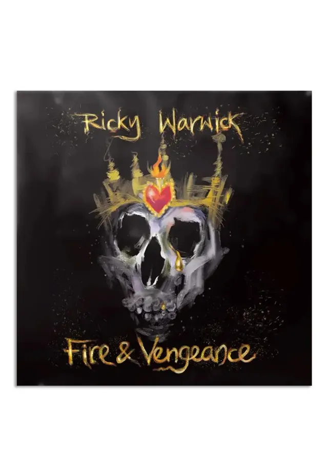 Fire & Vengeance Digipak CD Earache