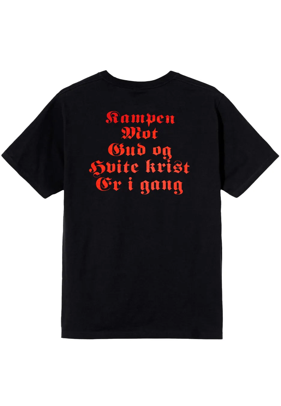 Impericon Shadowthrone T-Shirt schwarz Unisex Black Metal