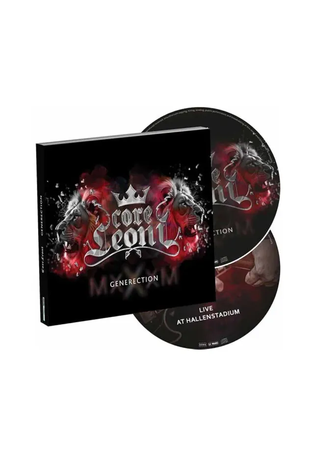 Generection Digipak 2 CD Hard Rock