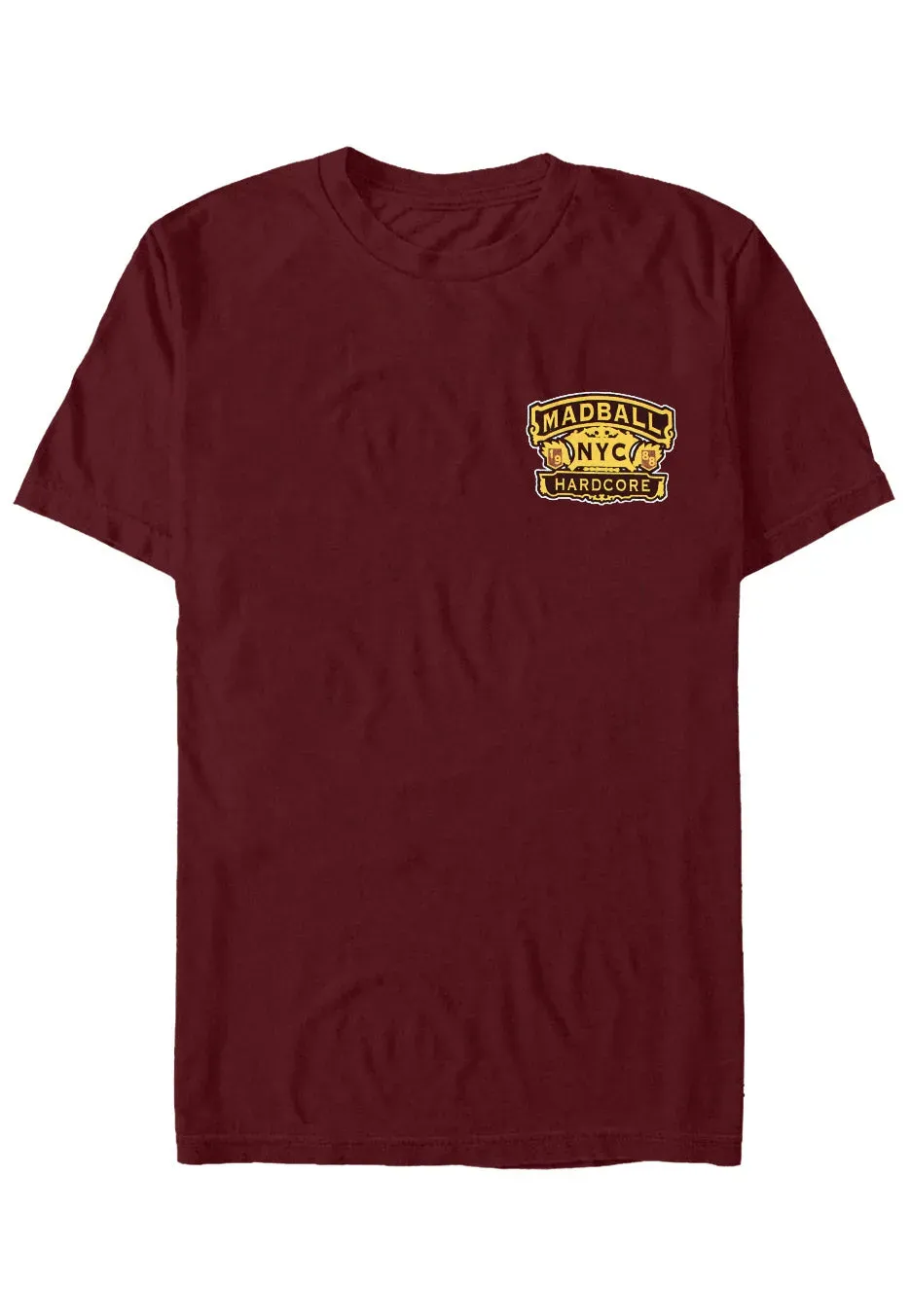 Impericon Cigar Burgundy T-Shirt bordeaux
