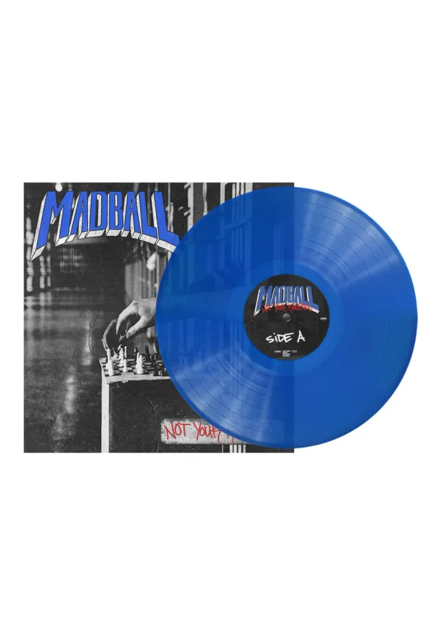 Impericon Not Your Kingdom Vinyl transparent blau