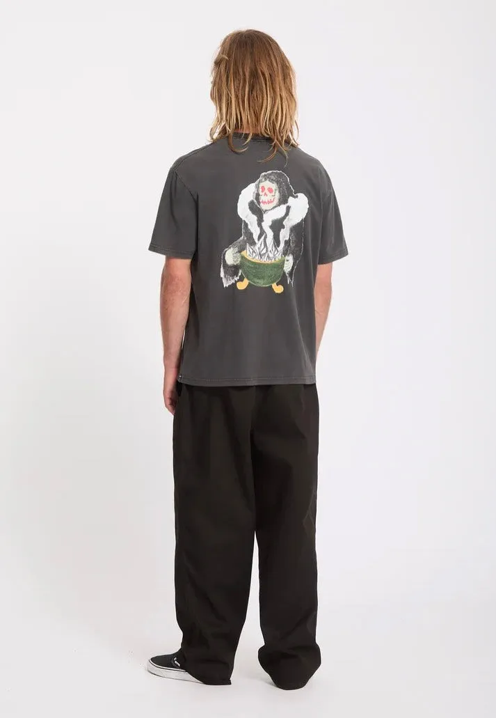 Impericon Boiler Black T-Shirt schwarz Jersey