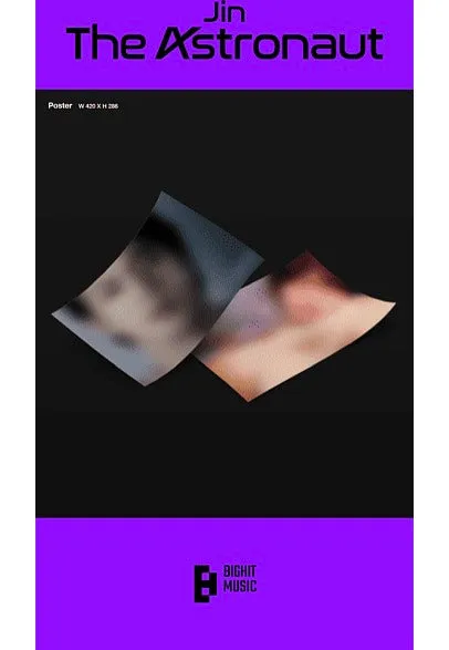 Jin The Astronaut Version 1 Maxi-CD mit Photobook
