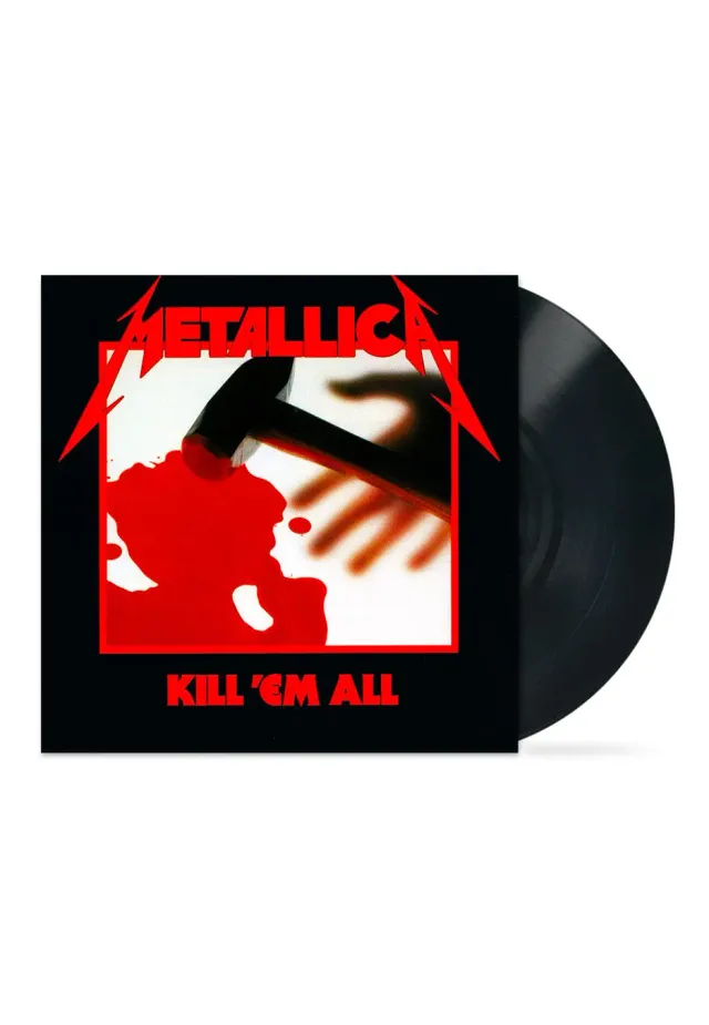Impericon Kill 'Em All Vinyl LP Thrash Metal Remaster
