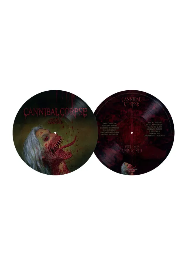 Cannibal Corpse Violence Unimagined Picture Vinyl limitiert