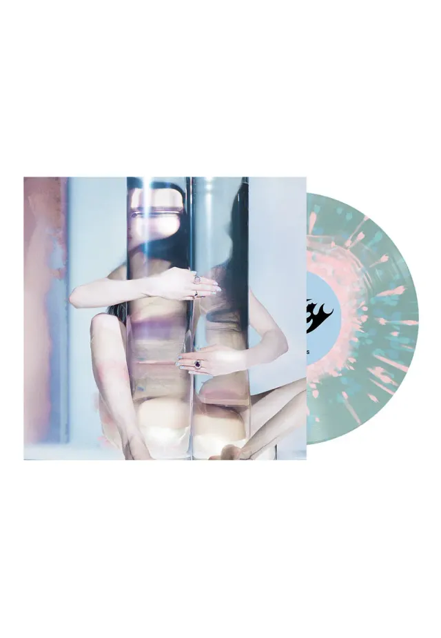 Impericon Empty Hands Pink in Ice Blue Vinyl Pink-Blau Splatter limitiert