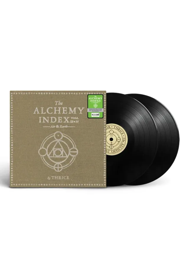 Impericon The Alchemy Index Air & Earth 2LP Vinyl Post-Hardcore