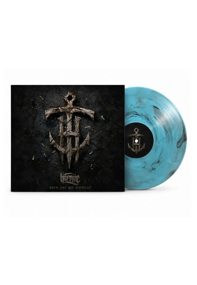 Impericon Nach Uns Die Sintflut Clear Blue Black Marbled Vinyl