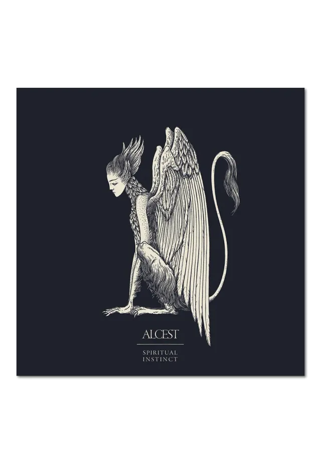 Alcest Spiritual Instinct CD Black Metal