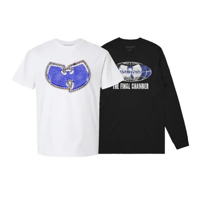 Wu-Tang Final Chamber Bundle T-Shirt Set 2er