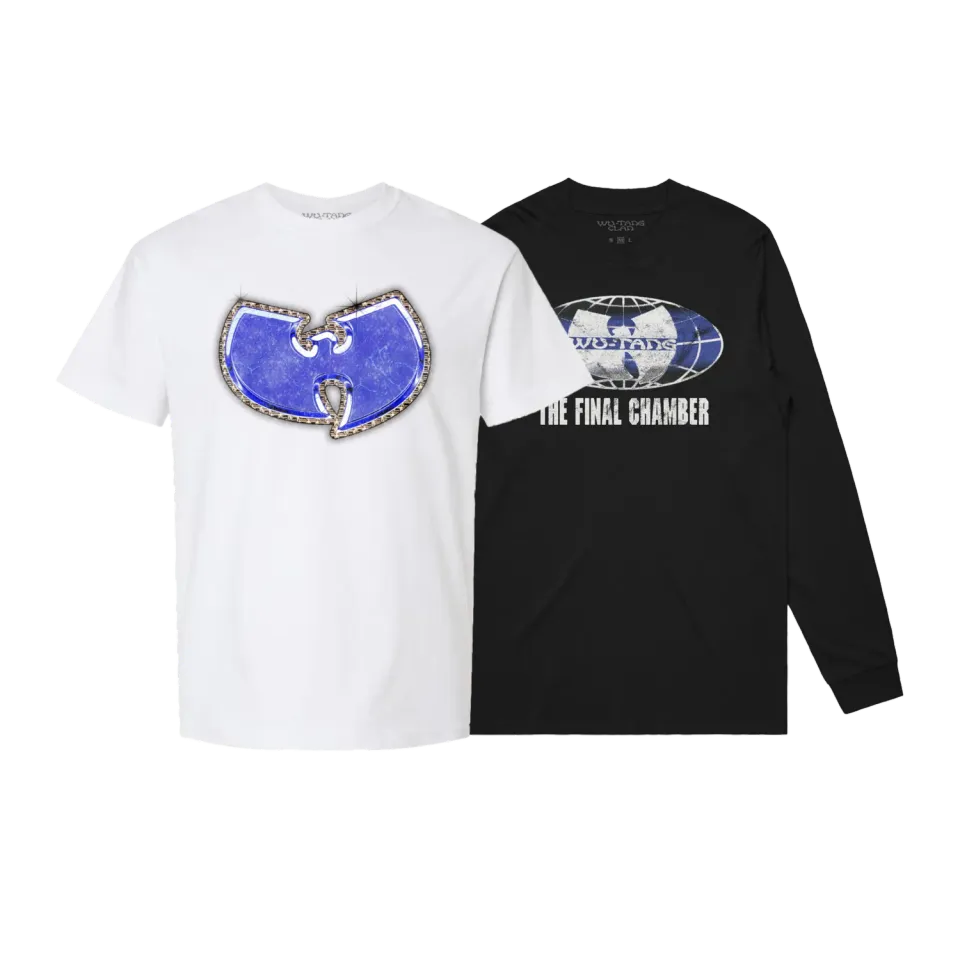 Wu-Tang Final Chamber Bundle T-Shirt Set 2er