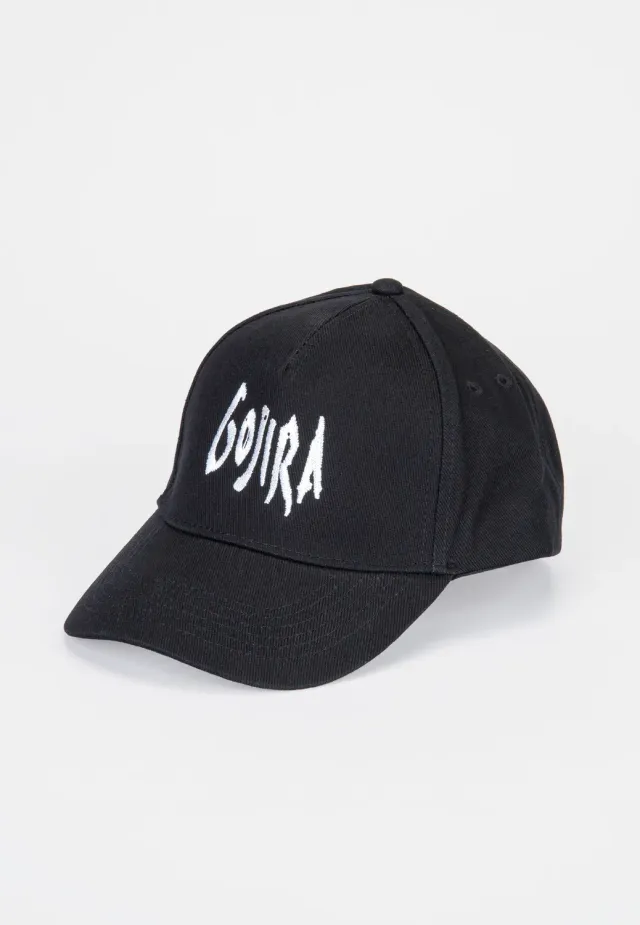 Impericon Logo Cap schwarz Onesize Baumwolle