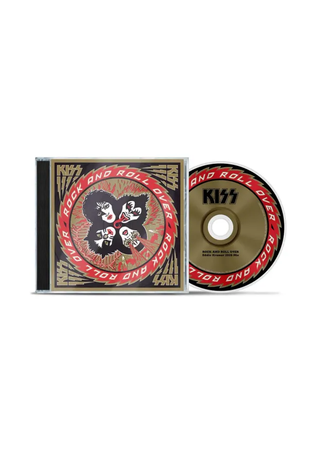 Rock And Roll Over Eddie Kramer 2026 Mix CD Neuheit