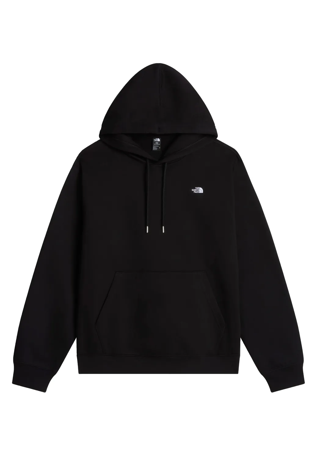Simple Dome Relaxed TNF Black Hoodie schwarz
