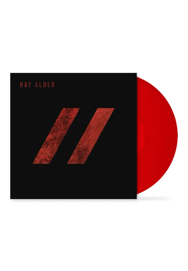 Impericon II Transparent Red Colored Vinyl Rot