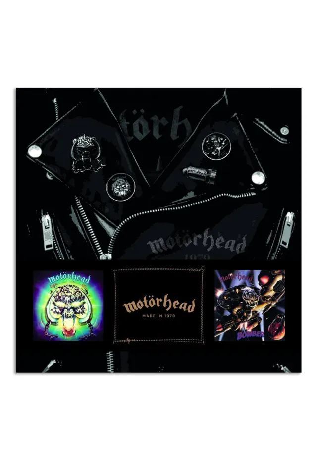 Impericon Motörhead 1979 Ltd. Box Set Vinyl