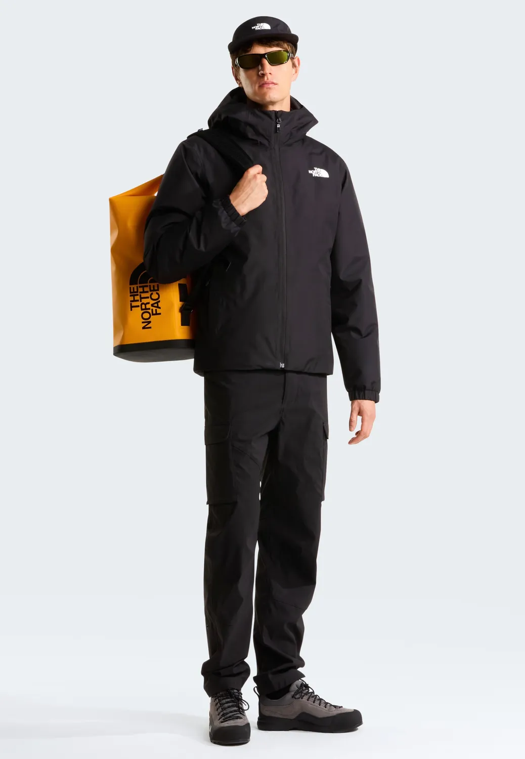 The North Face Quest Insulated Jacke schwarz Winter