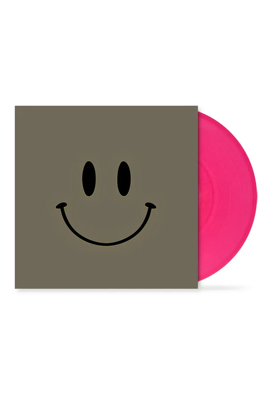 NACHTI Raveland Vinyl Pink Indie Exclusive Rap