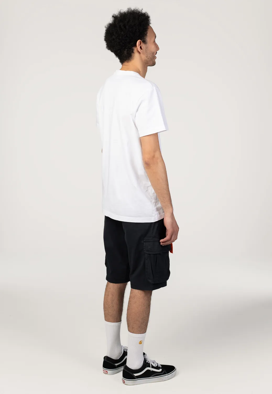 Impericon Pearl Black Shorts Schwarz Baumwolle