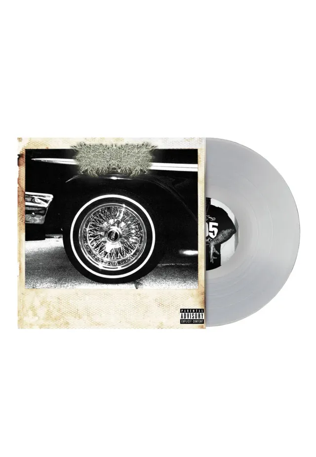 Impericon PeelingFlesh Chrome Silver Vinyl Death Metal