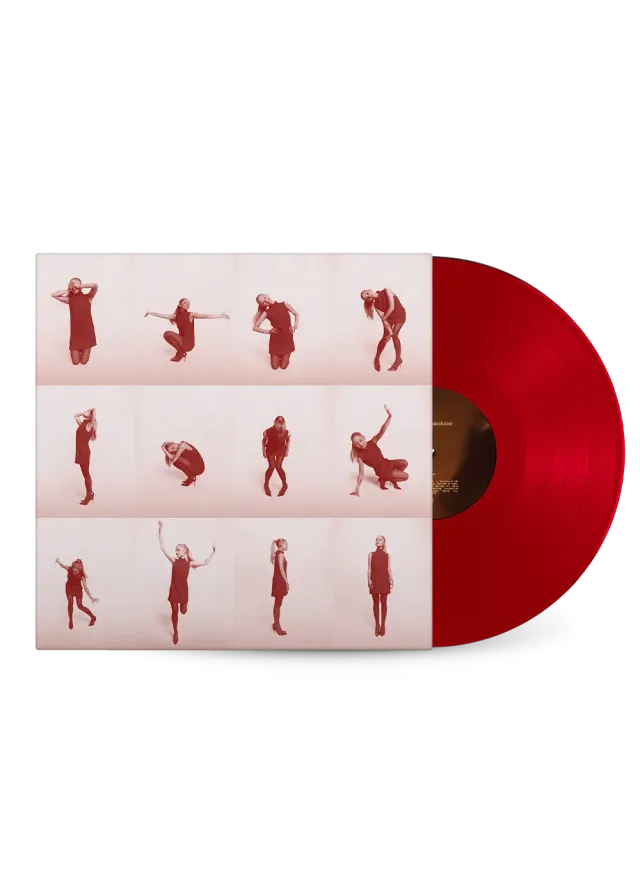 Ariana Grande Eternal Sunshine Cover 3 LP Vinyl rubin