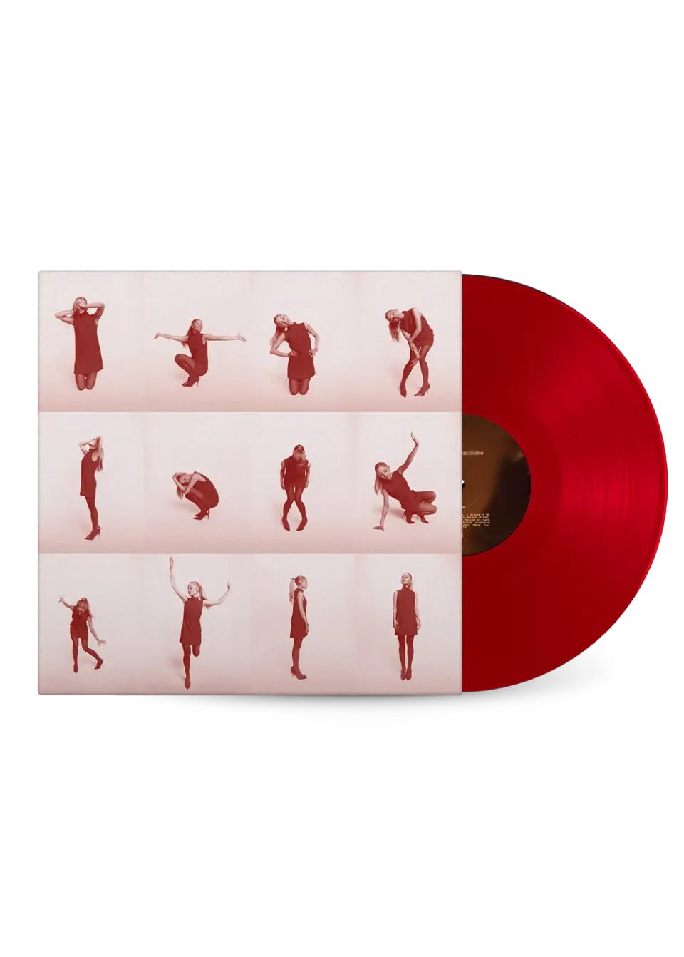 Ariana Grande Eternal Sunshine Cover 3 LP Vinyl rubin