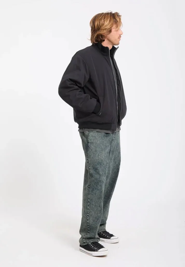 Burton Damerman Black Übergangsjacke Schwarz Polyester