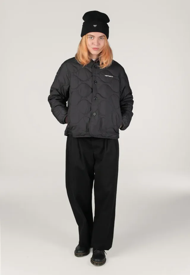 Impericon Skye Liner Jacke Black Wax Streetwear