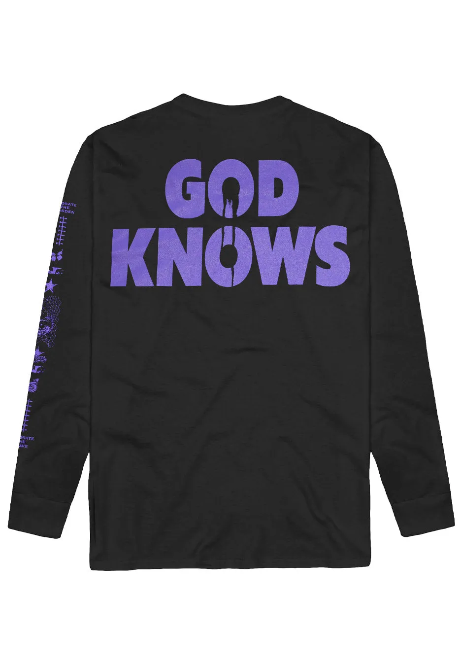Impericon Hydrate The Garden Longsleeve schwarz Unisex Hardcore