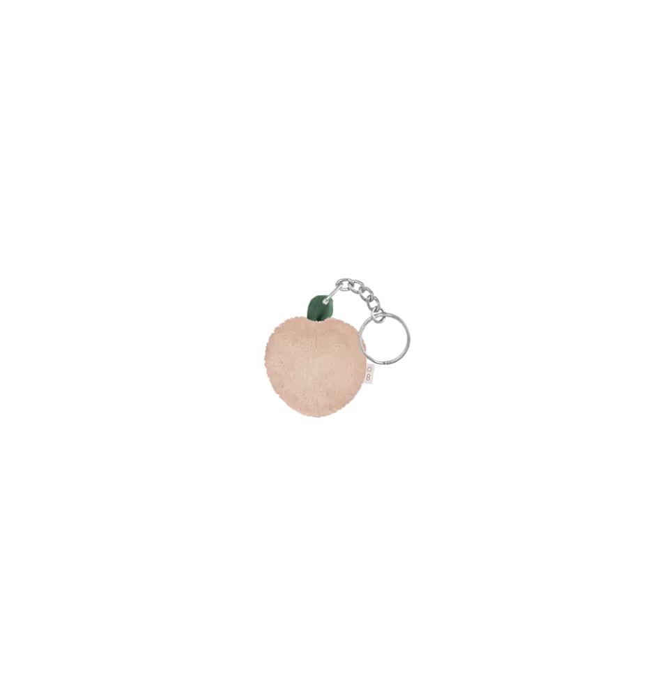 Ariana Grande Brighter Days Peach Schlusselanhanger Plüsch