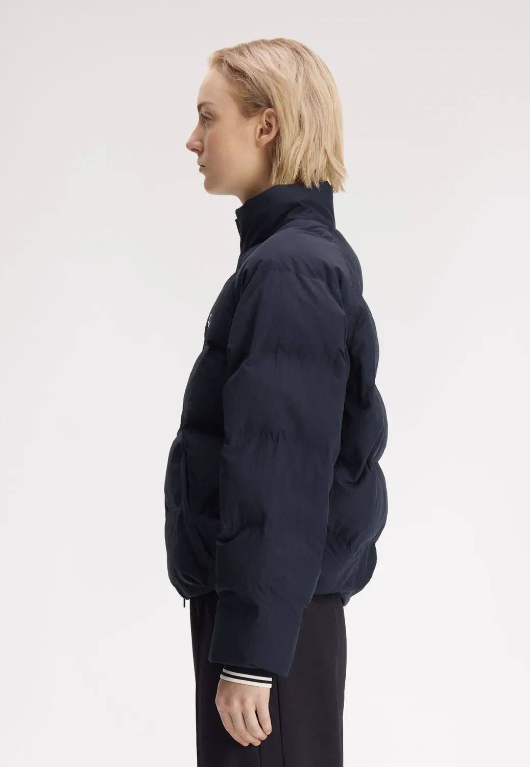 Impericon Raglan Sleeve Padded Jacke Navy