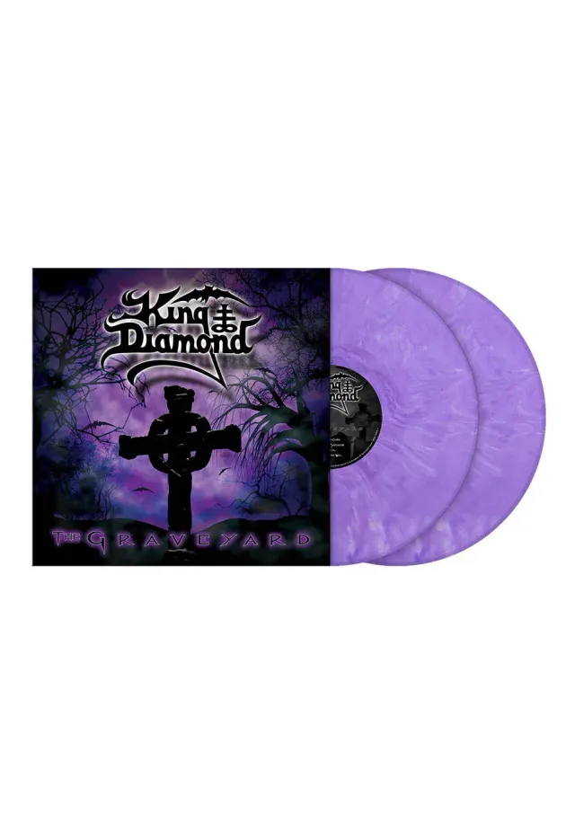 Impericon The Graveyard 2 Vinyl Marbled Purple