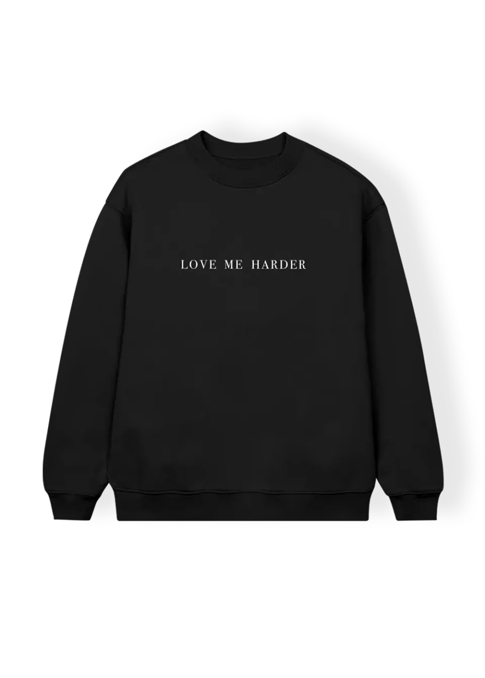 Ariana Grande love me harder Crewneck S-2X