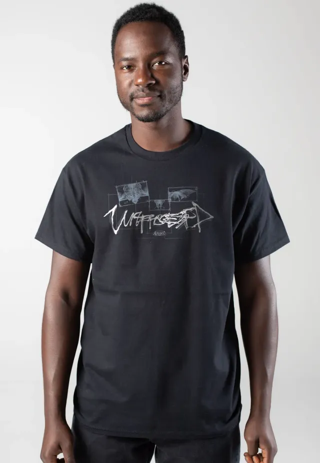 Impericon Angel T-Shirt schwarz Kurzarm
