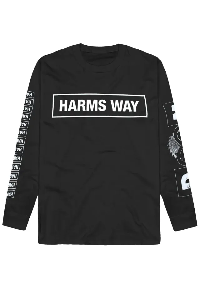 Impericon Doom Longsleeve schwarz Melodic Hardcore Unisex