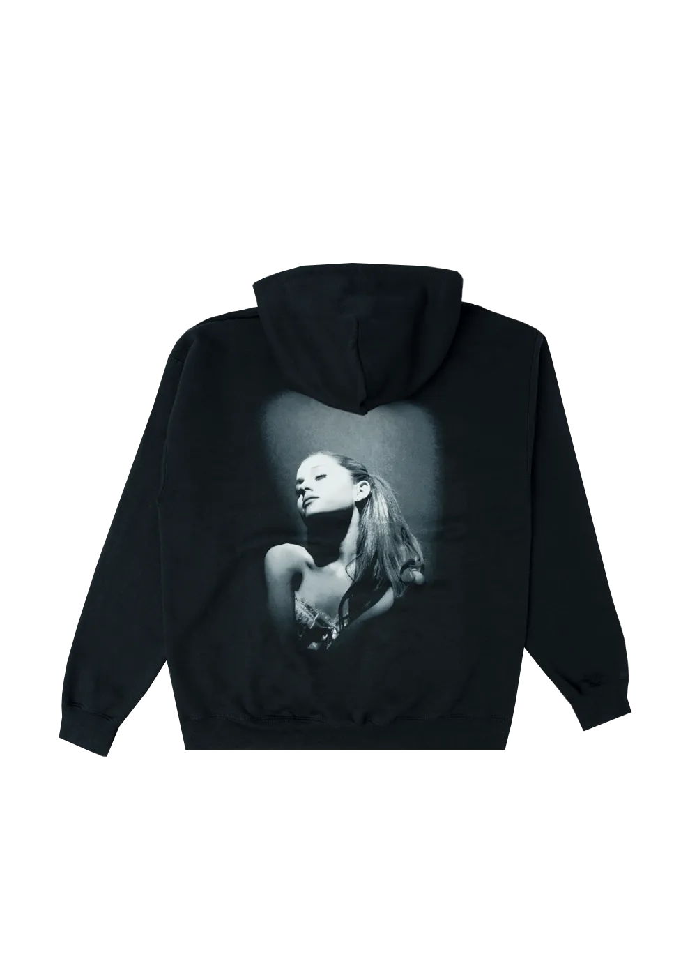 Ariana Grande Yours Truly Cover Hoodie mit Backprint