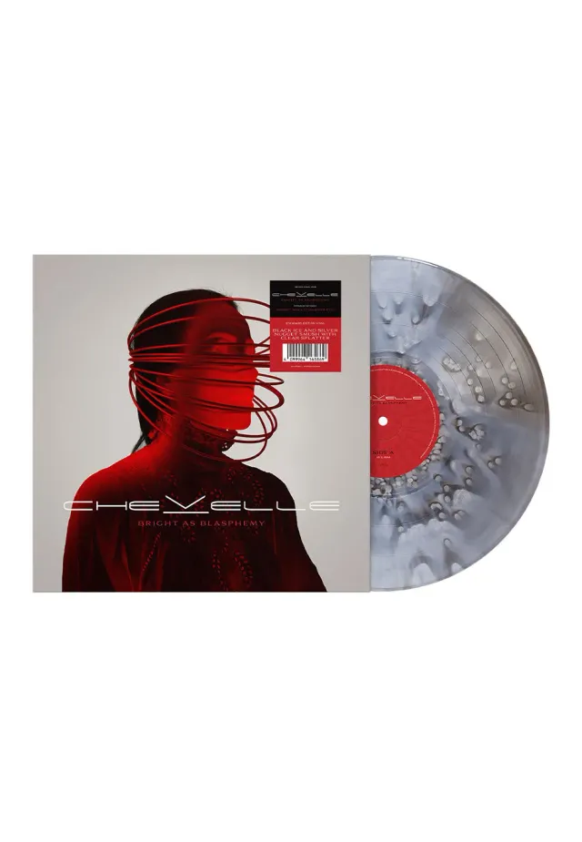 Impericon Bright As Blasphemy Black Silver Smush Vinyl Chevelle