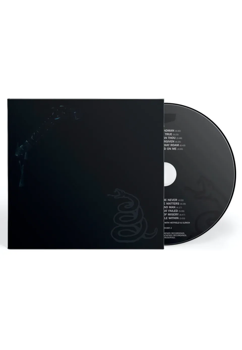Impericon Metallica Remastered 3 CD Box Set